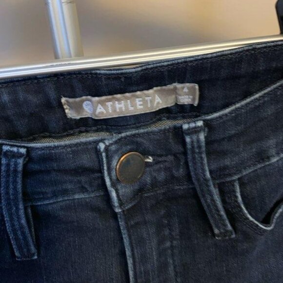 Athleta Sculptek Skinny Overdye Jeans - Picture 5 of 7